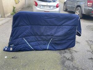 Couverture horseware Rambo stables plus VL avec couvre cou