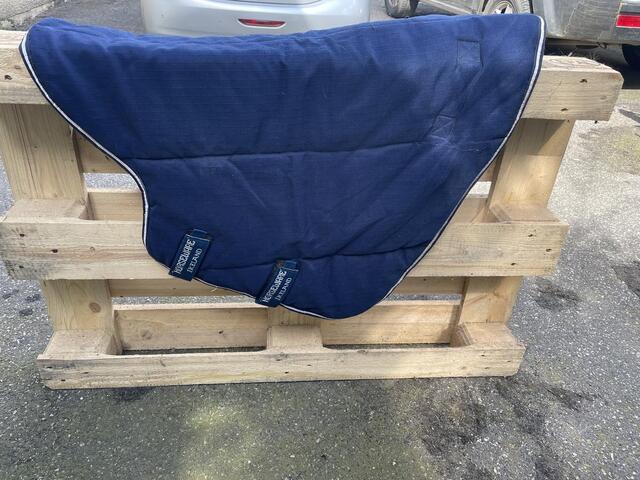 Couverture horseware Rambo stables plus VL avec couvre cou