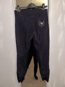 Pantalon d'équitation bleu marine