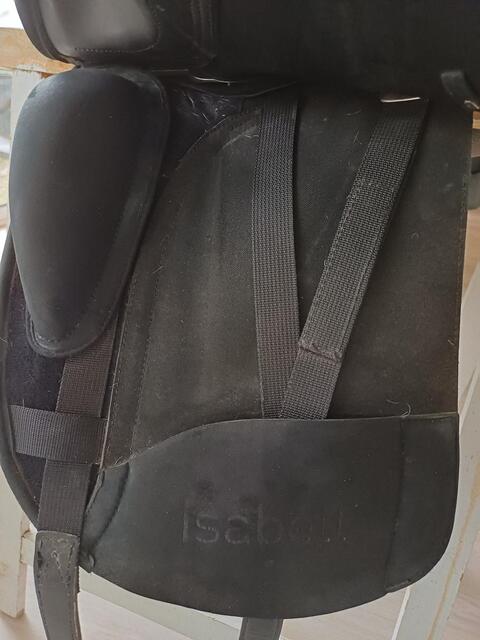 Selle dressage wintec isabell werth 17"