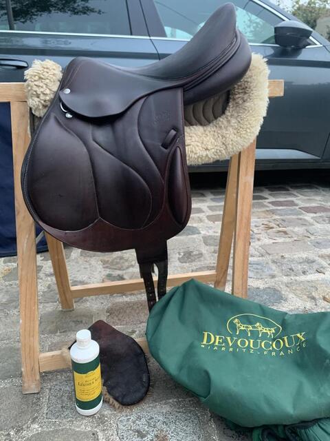 Selle devoucoux Chiberta 0