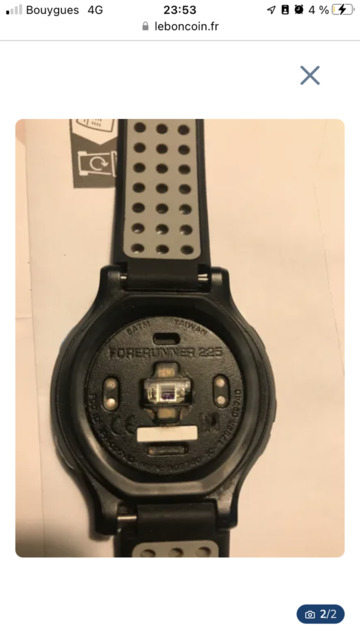 Montre GPS Garmin