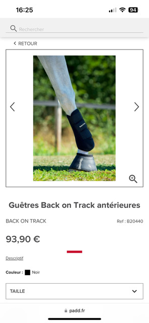 Guêtres Back On Track