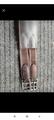 Sangle cuire marron 125cm