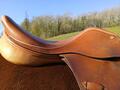 Selle mixte havane 17.5 pouces