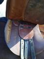 Selle mixte havane 17.5 pouces