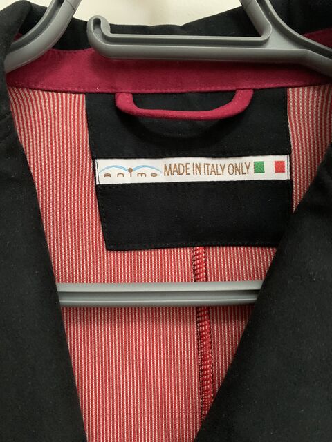 veste de concours animo