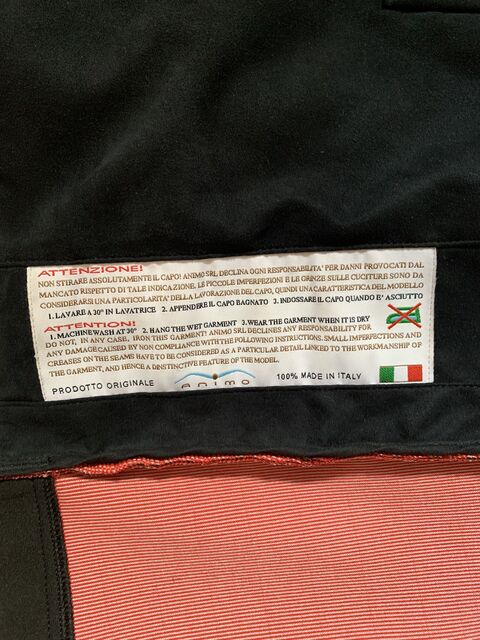 veste de concours animo