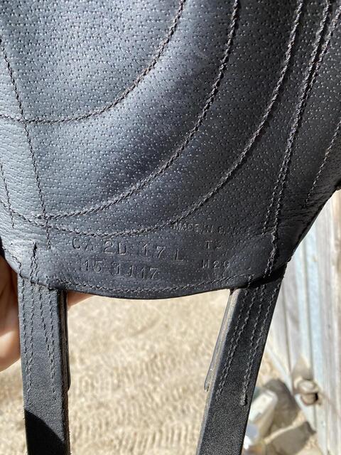 Selle de dressage Antares candence