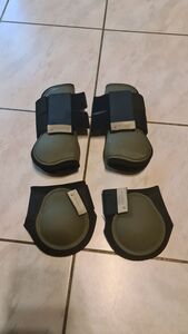 Guêtres + protege boulets taille M