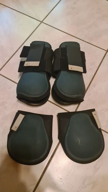 Guetres + proteges boulets taille L
