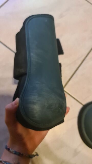 Guetres + proteges boulets taille L