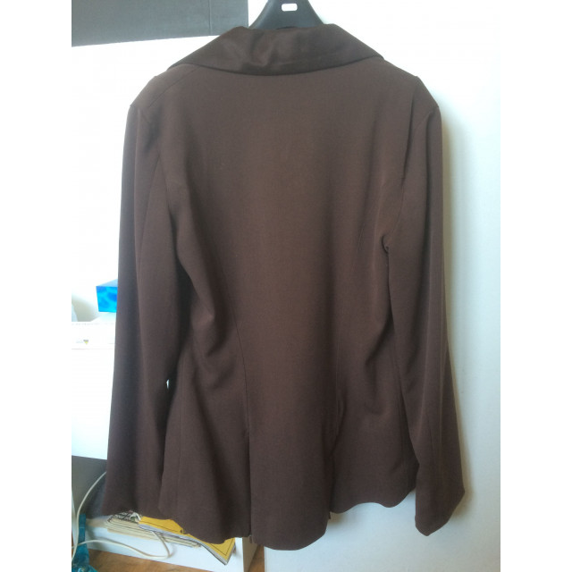 Veste de concours Privilège Equitation marron