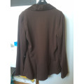 Veste de concours Privilège Equitation marron