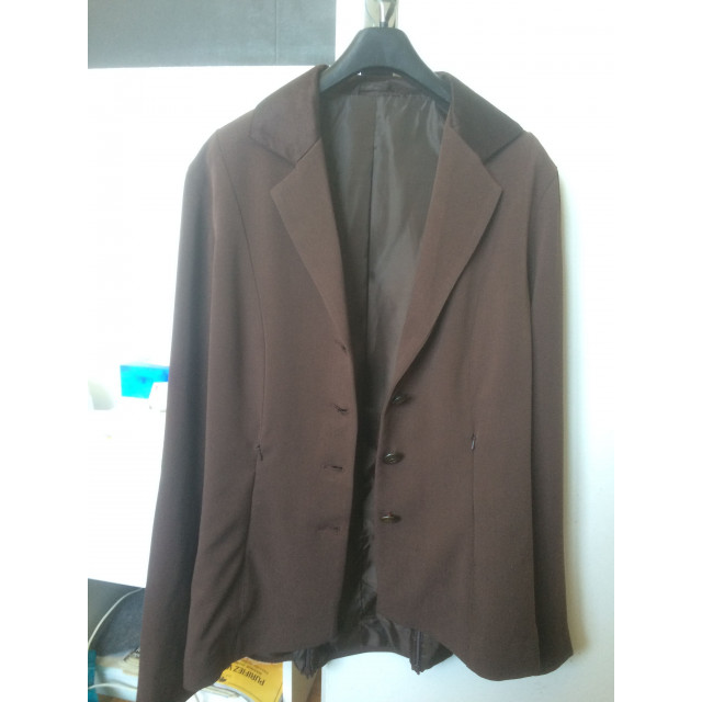 Veste de concours Privilège Equitation marron