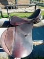 Selle mixte randonnée cuir