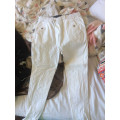 Pantalon blanc Lami-cell