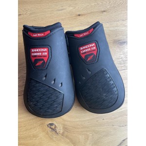Protège boulets Zandonna carbon air noir
