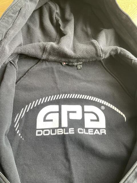 gilet noir gpa taille s