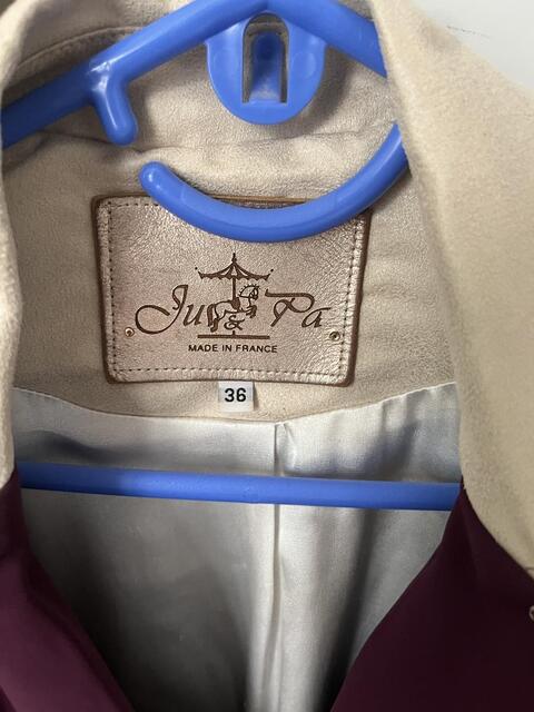 veste de concours Ju&pa