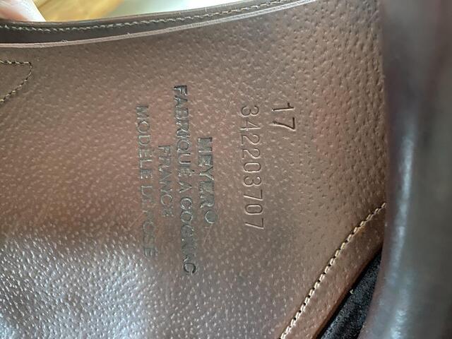 Selle Meyer 17