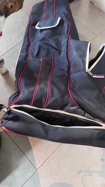 SAC à bottes et casque