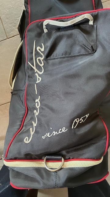 SAC à bottes et casque