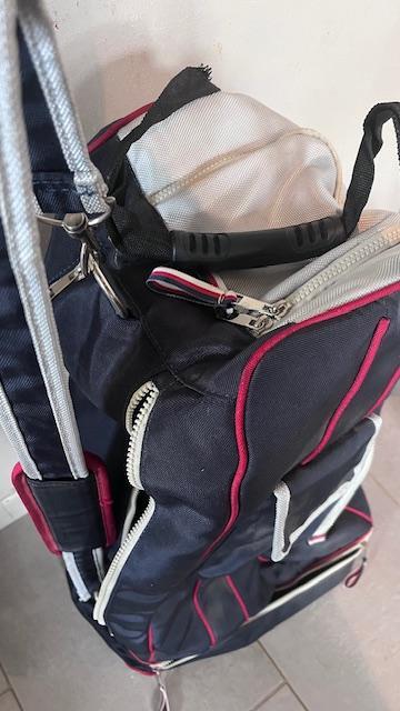 SAC à bottes et casque