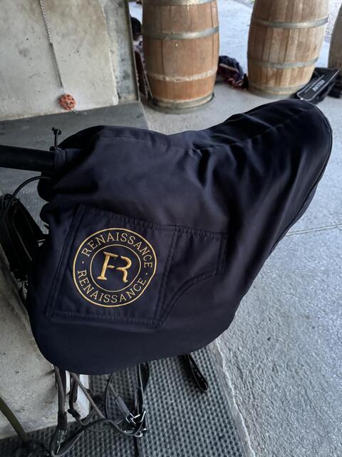 Selle d’obstacles Renaissance modèle F2
