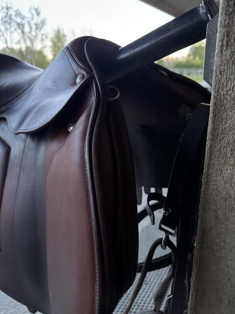 Selle d’obstacles Renaissance modèle F2