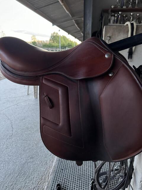Selle d’obstacles Renaissance modèle F2