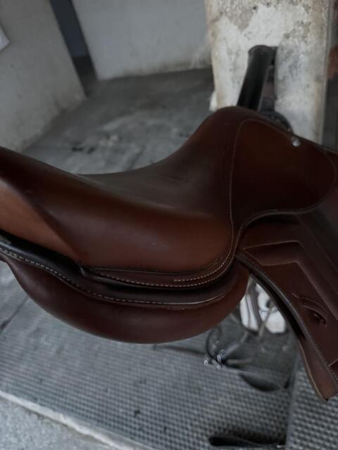 Selle d’obstacles Renaissance modèle F2