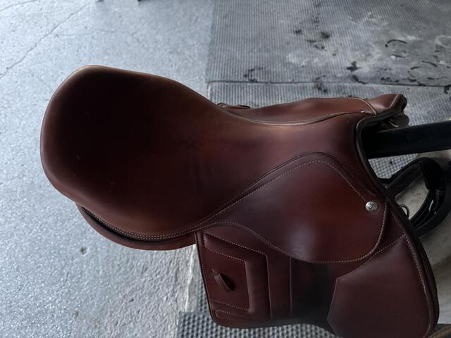 Selle d’obstacles Renaissance modèle F2