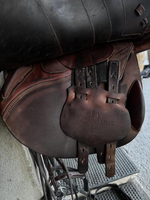 Selle d’obstacles Renaissance modèle F2
