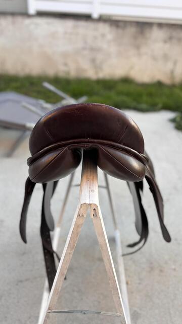 Selle de dressage