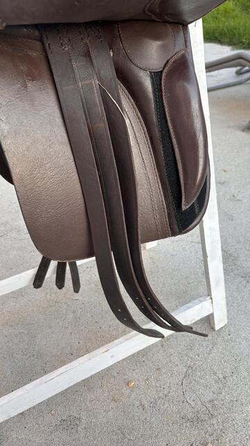 Selle de dressage