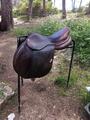 Selle gbs 17.5 année 2019 avec bavette Penelope leprevost