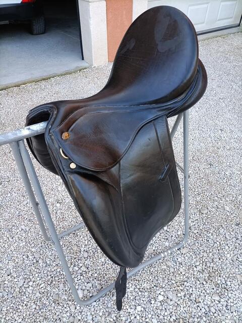 Selle Dressage Eric Thomas