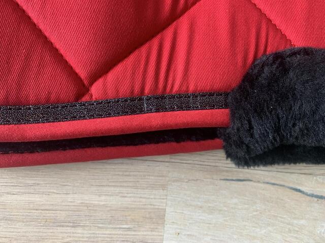 Amortisseur equitheme mouton rouge neuf full