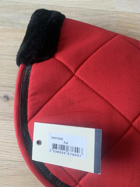 Amortisseur equitheme mouton rouge neuf full