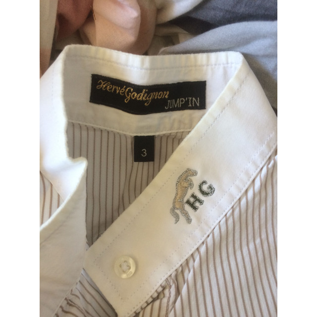 Chemise sans manche Hervé Godignon