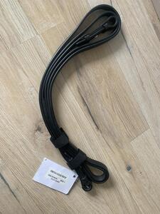 Rênes noir dressage