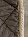 Tapis RG italy marron liseré doré