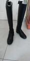 Bottes noires Félix Bühler 39 cuir
