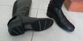 Bottes noires Félix Bühler 39 cuir