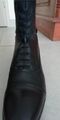 Bottes noires Félix Bühler 39 cuir
