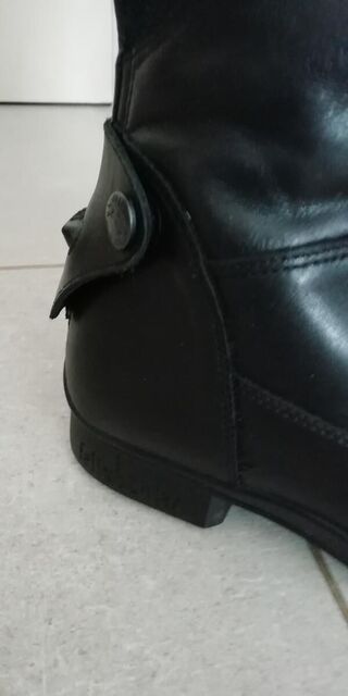 Bottes noires Félix Bühler 39 cuir
