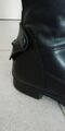 Bottes noires Félix Bühler 39 cuir