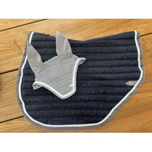 ensemble tapis et bonnet silver crown