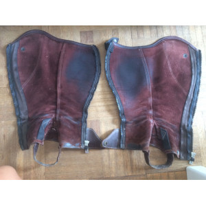 Mini-Chaps Dy'on Original brun et noir Adulte